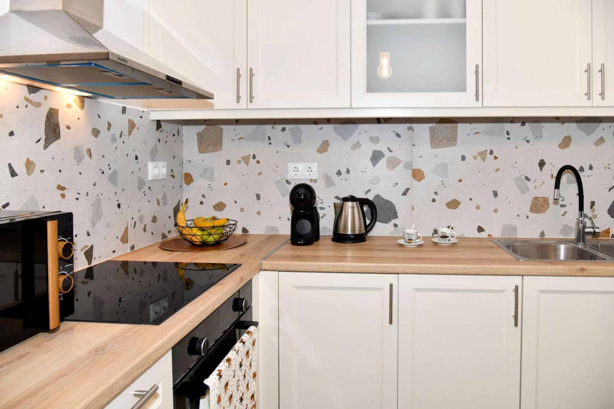 לפקימי Captain Theo'S Modern Apartment Maria מראה חיצוני תמונה