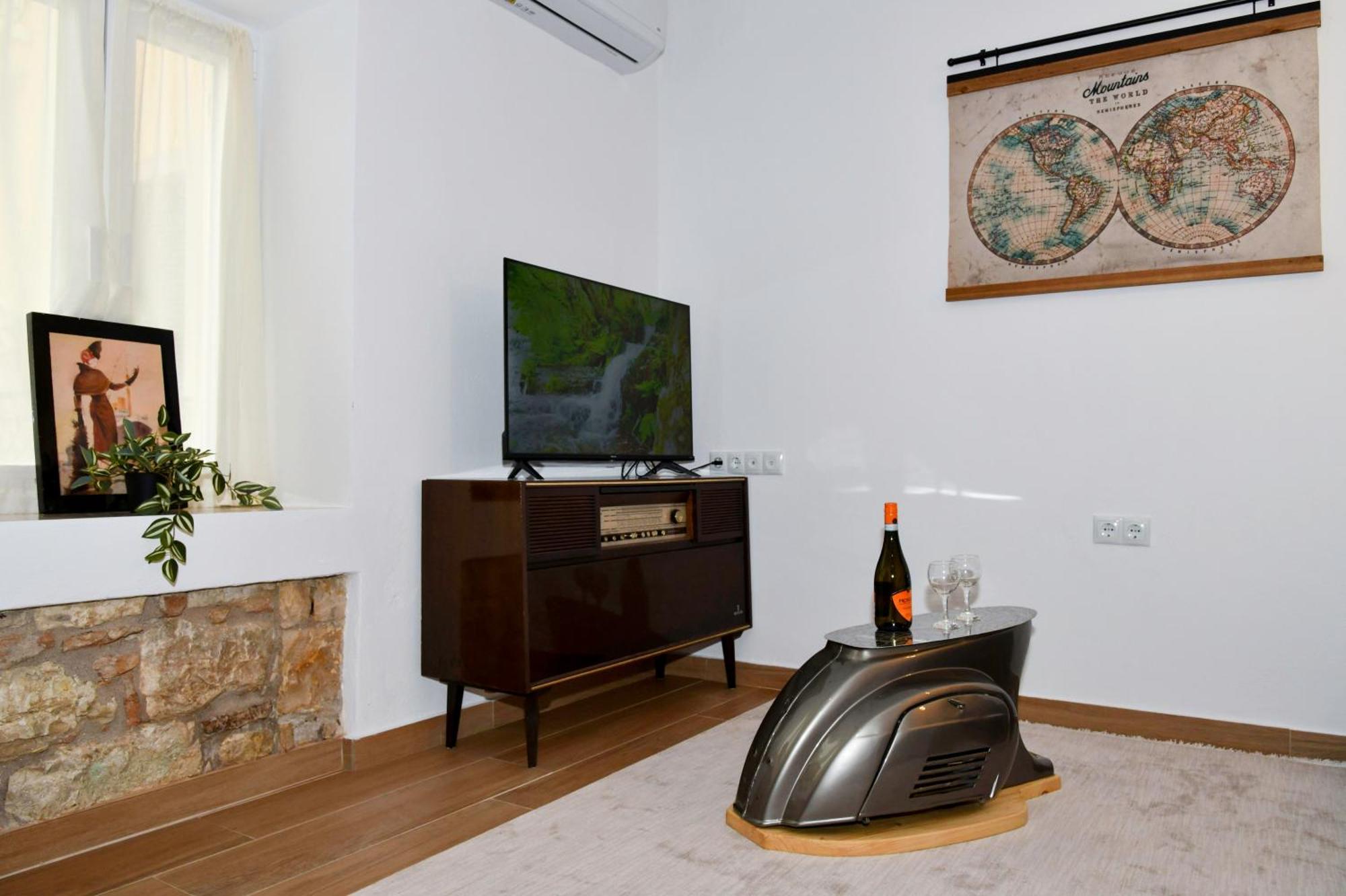 לפקימי Captain Theo'S Modern Apartment Maria מראה חיצוני תמונה
