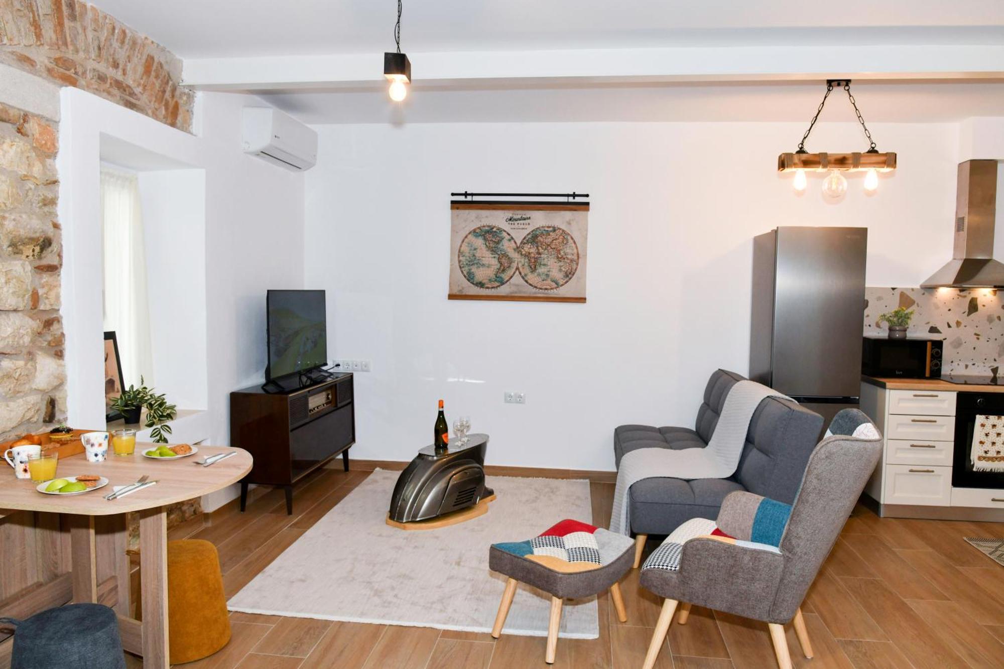 לפקימי Captain Theo'S Modern Apartment Maria מראה חיצוני תמונה