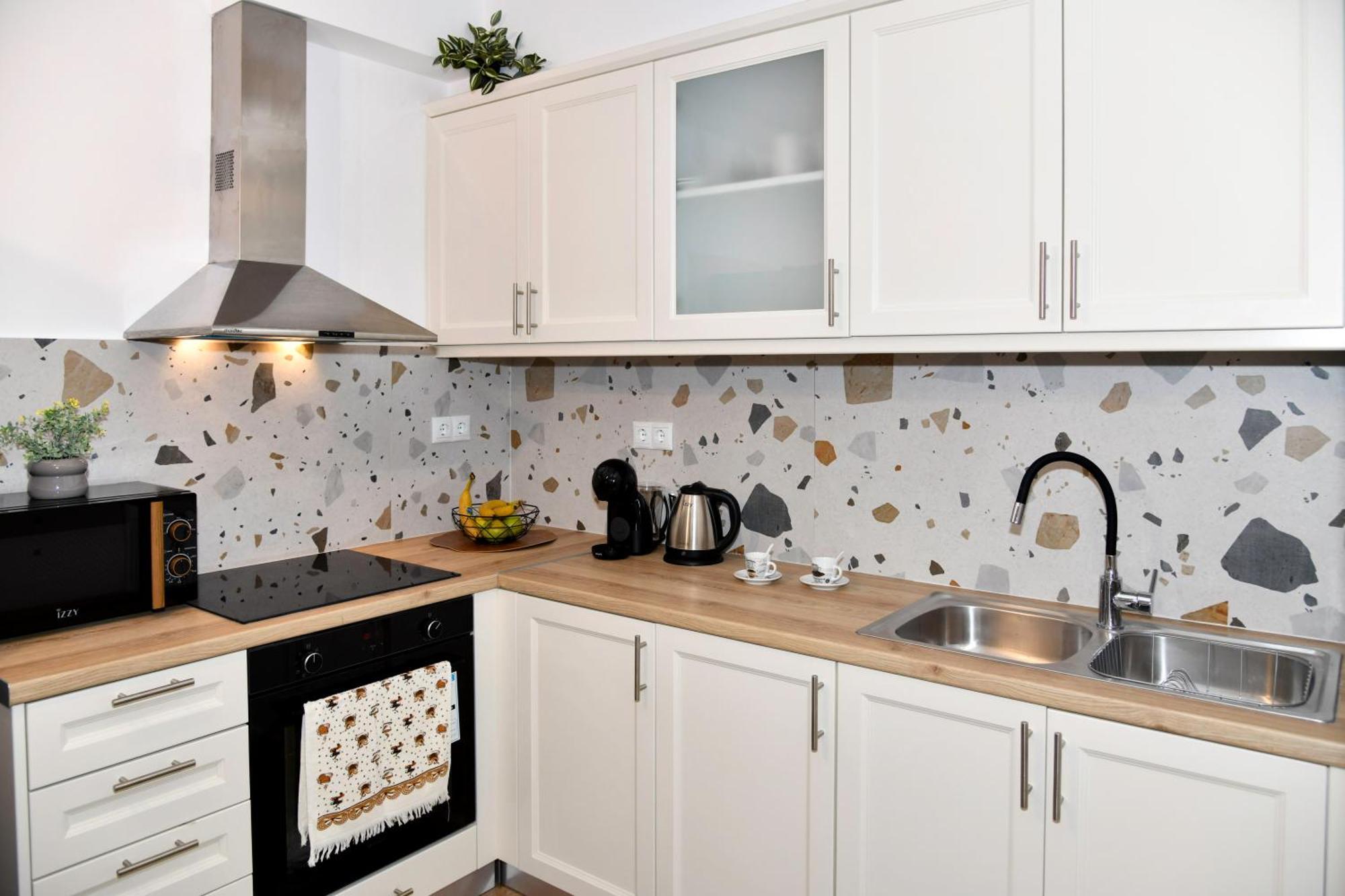 לפקימי Captain Theo'S Modern Apartment Maria מראה חיצוני תמונה