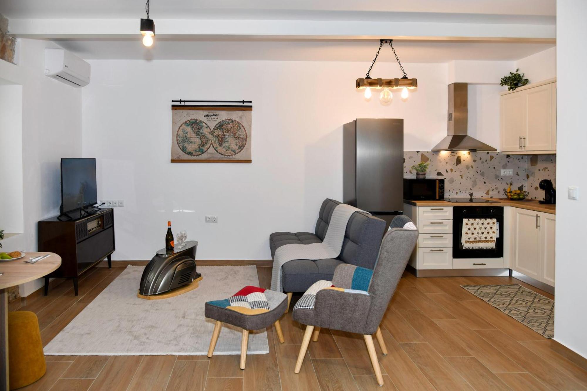 לפקימי Captain Theo'S Modern Apartment Maria מראה חיצוני תמונה