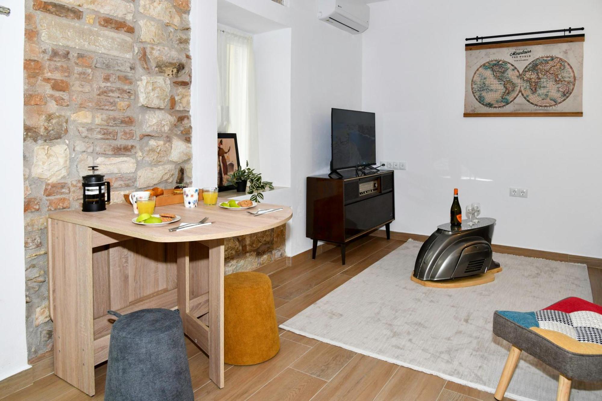 לפקימי Captain Theo'S Modern Apartment Maria מראה חיצוני תמונה