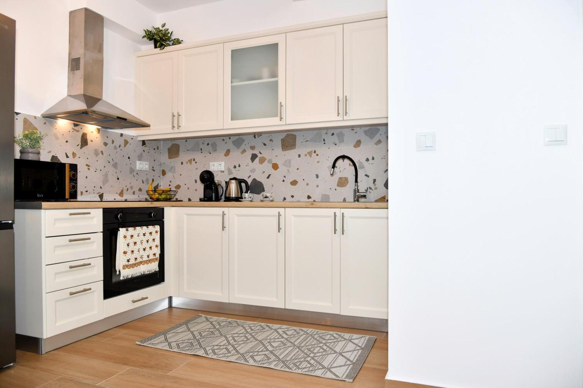 לפקימי Captain Theo'S Modern Apartment Maria מראה חיצוני תמונה