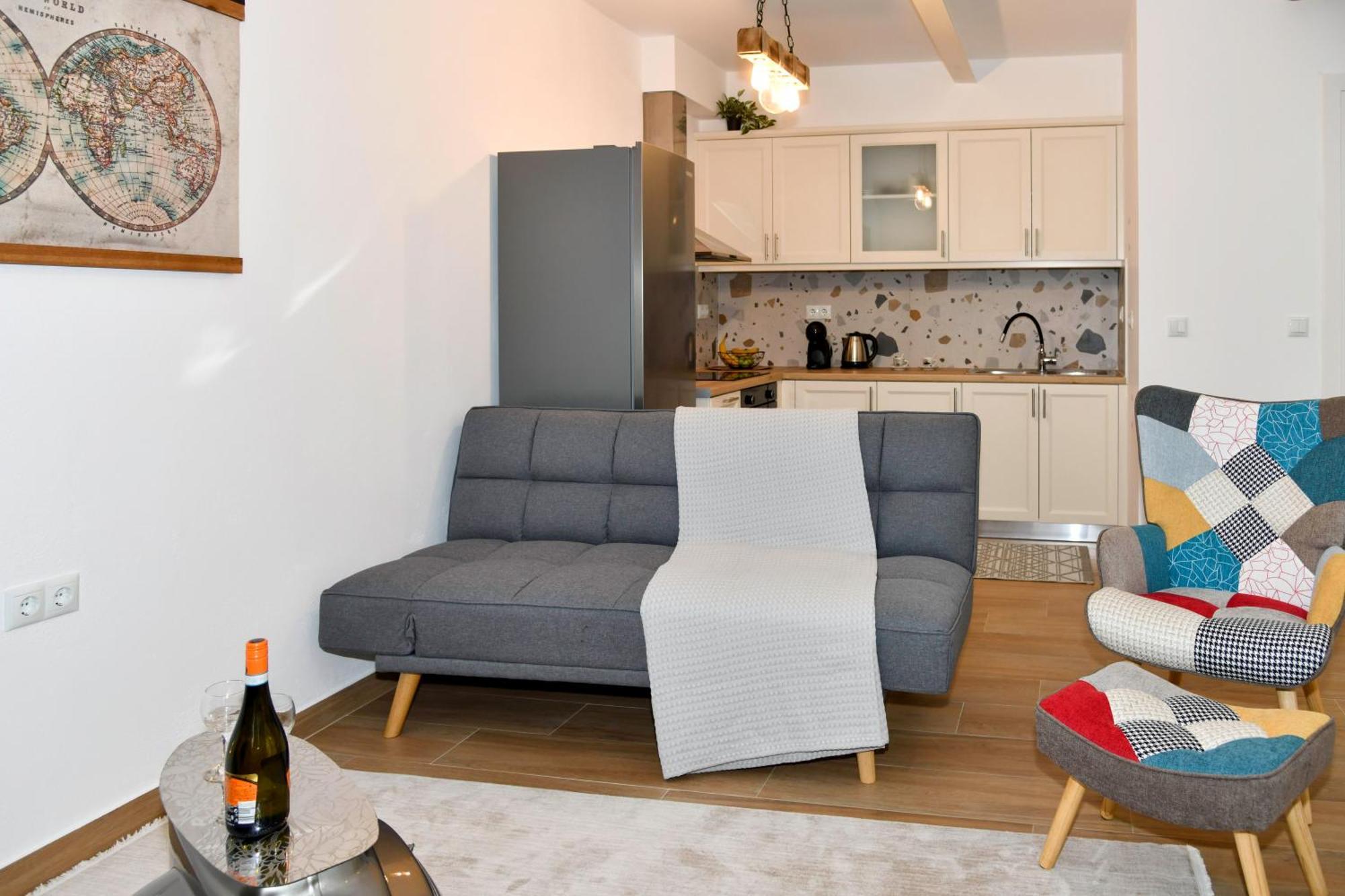 לפקימי Captain Theo'S Modern Apartment Maria מראה חיצוני תמונה