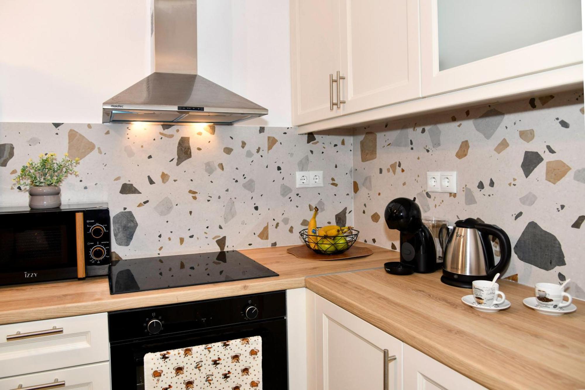 לפקימי Captain Theo'S Modern Apartment Maria מראה חיצוני תמונה